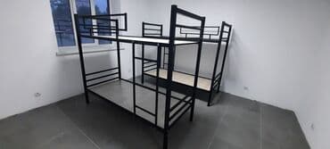 Эки кишилик керебет, Жаңы, Without a mattress, узуну - 1900 см