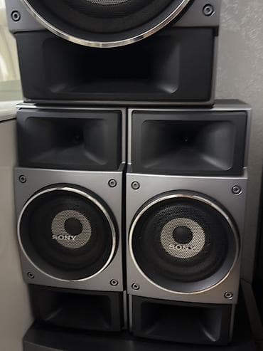 колонки sony: Домашняя аудиосистема Sony с DVD и MP3 - Центральный блок с большим — 3