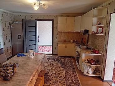 домик вагон: Продаётся одноэтажный дом с просторным двориком и навесом. - Участок — 6