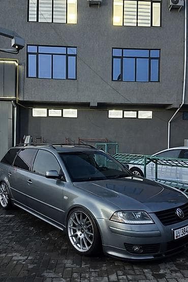 Volkswagen: Volkswagen Passat Variant: 2001 г., 2.3 л, Механика, Бензин, Универсал — 1