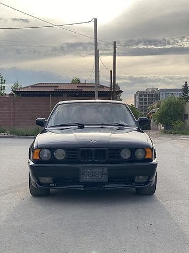 e34 бмв: BMW 5 series: 1989 г., 2 л, Механика, Бензин, Седан — 6