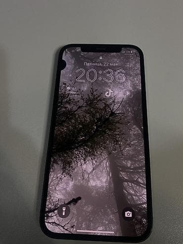nikon 7000: IPhone 12, Б/у, 128 ГБ, Синий, Чехол, 85 % — 1