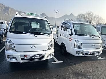 портер грузовой: Легкий грузовик, Hyundai, Дубль, До 1 т — 3