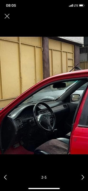 аккорд cl7: Honda Civic: 1995 г., Механика, Бензин, Седан — 4
