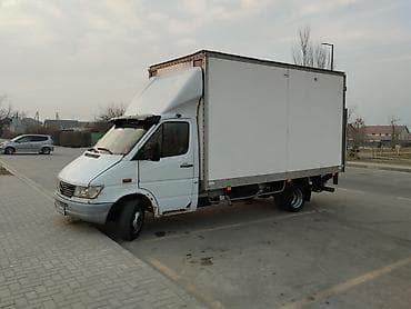 sprinter 2 2: Заказать Мерседес грузовой спринтер, Переезд, C грузчиком — 3