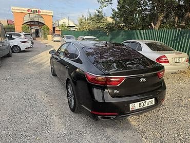 трекер авто: Kia K7: 2018 г., 2.4 л, Автомат, Бензин, Седан — 3