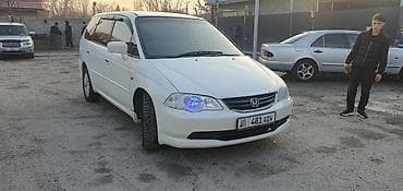 Honda Odyssey: 2000 г., 3 л, Автомат, Бензин, Минивэн at lalafo.kg Honda Odyssey: 2000 г., 3 л, Автомат, Бензин, Минивэн