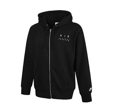 спортивка для похудения: Мужская толстовка, XL, Nike, Новый, цвет - Черный, Самовывоз, Платная доставка — 6