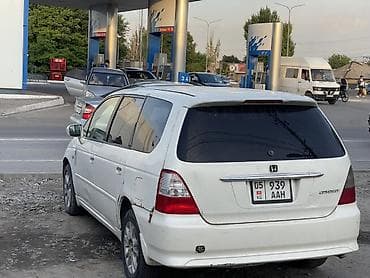 нехсия капот: Honda Odyssey: 2002 г., 2.3 л, Автомат, Бензин, Минивэн — 5