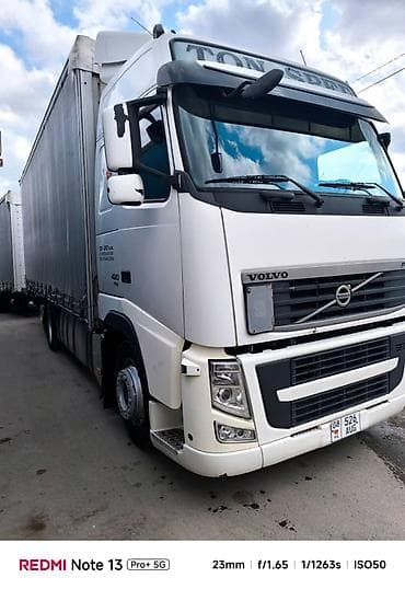 дробилка фермер: Тягач, Volvo, 2012 г., Тентованный — 4