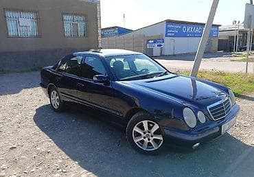 Mercedes-Benz E-Class: 2000 г., 2 л, Кол менен иштөөчү, Бензин, Седан — 3