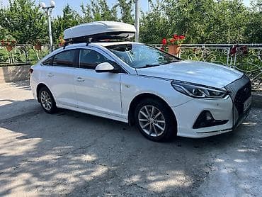 экран саната: Hyundai Sonata: 2020 г., Газ — 3