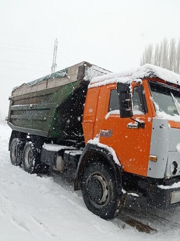 бак на урал: Грузовик, Камаз, Дубль, 7 т, Б/у — 2