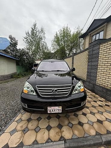 Lexus GX: 2009 г., 4.7 л, Автомат, Бензин, Внедорожник