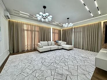 4 комнаты, 155 м², Ала-Арча ТРЦ Элитка, 12 этаж, Дизайнерский ремонт