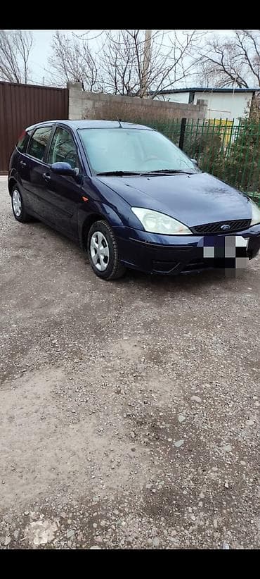 жаз авто: Ford Focus: 2003 г., 1.6 л, Кол менен иштөөчү, Бензин, Хетчбек — 2