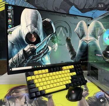 Компьютер, ядер - 8, ОЗУ 16 ГБ, Игровой, Новый, Intel Core i7, NVIDIA GeForce RTX 3060 TI, HDD + SSD at lalafo.kg Компьютер, ядер - 8, ОЗУ 16 ГБ, Игровой, Новый, Intel Core i7, NVIDIA GeForce RTX 3060 TI, HDD + SSD