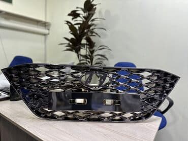 Detalica: Решетка радиатора Hyundai 2021 г., Новый, Оригинал