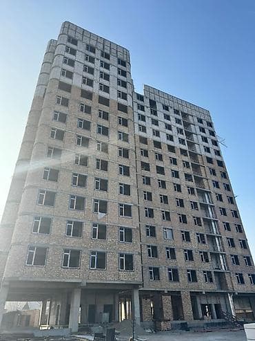 продажа квартир в жалалабаде: 2 комнаты, 85 м², Элитка, 8 этаж, Готовая ПСО (под самоотделку) — 4