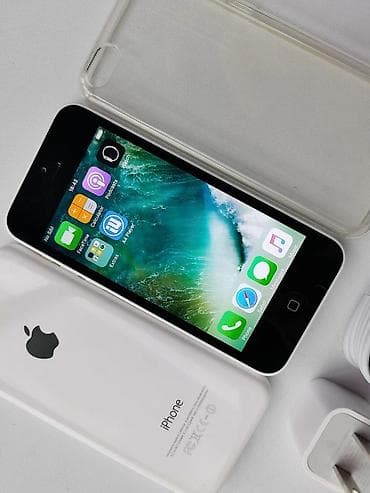 iphone 12 red: IPhone 5c, Новый, 64 ГБ, Белый, Наушники, Зарядное устройство, Защитное стекло, 100 % — 5