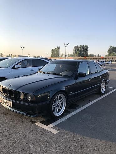 Продажа авто: BMW 5 series: 1991 г., 2.5 л, Механика, Бензин, Седан — 2