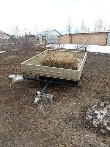 вагончик дом на колёсах: Прицеп, Бортовой, Новый — 1