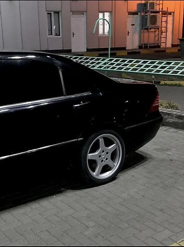 степ эреф 1: Mercedes-Benz S-Class: 2003 г., 5 л, Автомат, Газ, Седан — 5