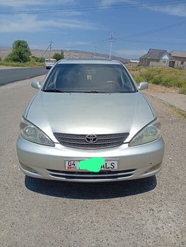 авто выкупом бишкек: Toyota Camry: 2002 г., 2.4 л, Автоматические, Бензин, Седан — 1