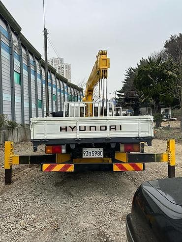 full construction: Манипулятор, Hyundai, 2000 г., 6 т — 7