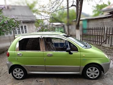 радиатор опель вектра б: Daewoo Matiz: 2006 г., 1 л, Ручные, Бензин, Хэтчбэк — 5