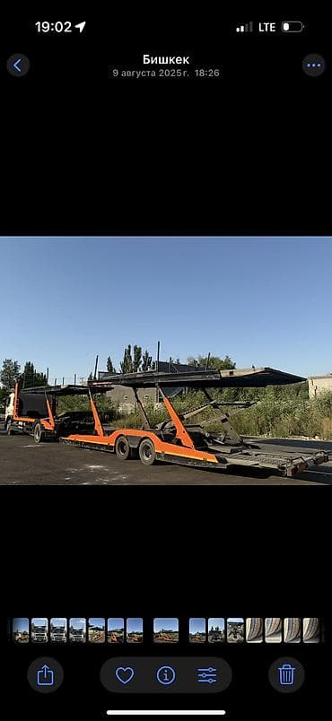 Volvo: Тягач, Volvo, 2007 г. — 10