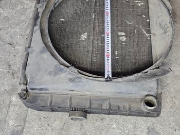 радиатор на ист: Радиатор охлаждения двигателя Iveco Eurocargo 5.9, 1992г.в. Оригинал — 12