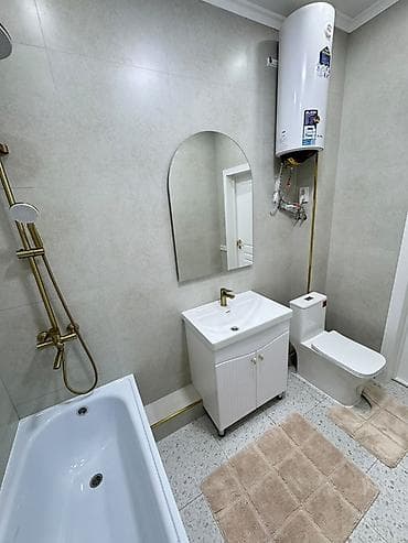 52: 2 комнаты, 52 м², Элитка, 4 этаж, Свежий ремонт — 9