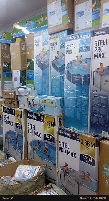 intex: Каркасные бассейны Bestway/INTEX – серия Steel Pro и Steel Pro MAX - — 1