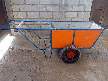 Теплицы: Тачка для базара 13000 сом — 2