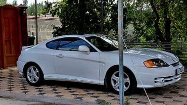 erec m8: Hyundai Tiburon: 2003 г., 2.7 л, Автомат, Бензин, Купе — 2