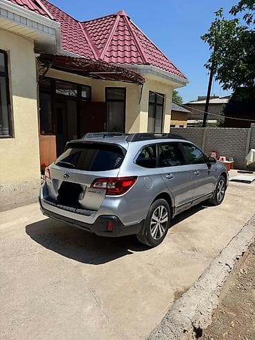 Subaru: Subaru Outback: 2019 г., 2.5 л, Вариатор, Бензин, Универсал — 5