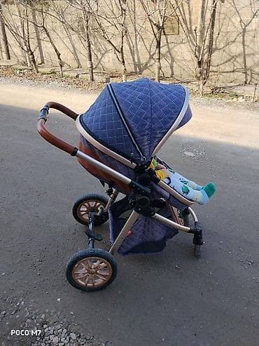 суперская коляска: Коляска, цвет - Золотой — 2