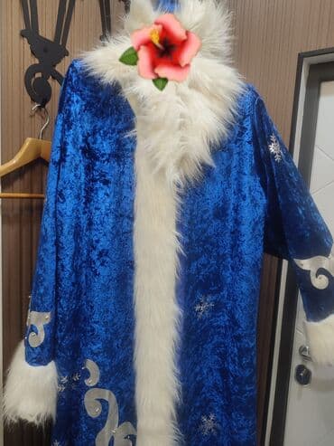 прокат мишка костюм: Карнавальный костюм, Новогодний герой, Снегурочка, 44, 46 (M) — 8