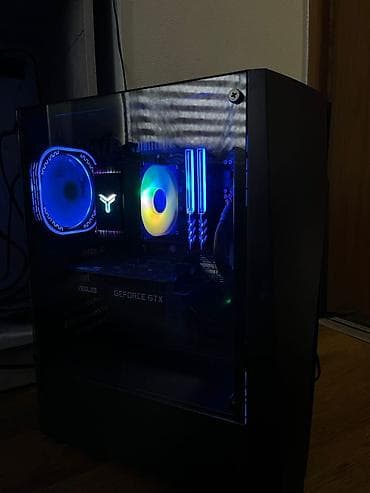 asus rog купить: Компьютер, ядер - 6, ОЗУ 16 ГБ, Игровой, Б/у, AMD Ryzen 3, NVIDIA GeForce GTX 1650, HDD + SSD — 7