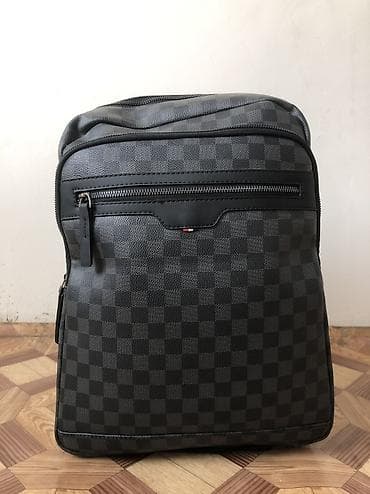 Бижутерия: Рюкзак, Материал: Искусственная кожа, Мужские, Новый — 1