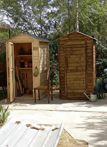 Имитация бруса толщина доски 1.6 ширина 135см крыша профнастил