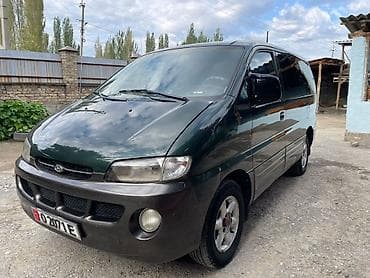 хонда степвагон 1: Hyundai H-1: 1999 г., 2.5 л, Кол менен иштөөчү, Дизель, Вэн/Минивэн — 4