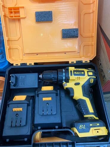 kason шуруповерт: Шуруповерт CROWN Профессиональный без щеточный — 8