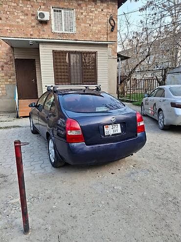 infinity fx: Nissan Primera: 2003 г., 1.8 л, Автомат, Бензин, Седан — 3