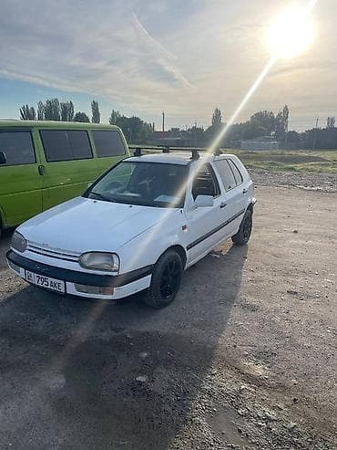 лобовой гольф 3: Volkswagen Golf Variant: 1991 г., 1.8 л, Механика, Бензин, Универсал — 3
