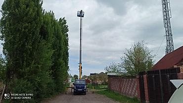 помпо нексия: Автовышка, Kia, 2005 г., 16 м — 4