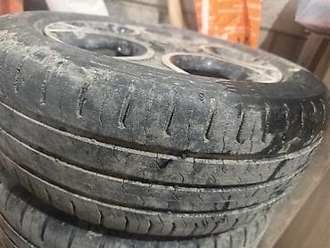 шина 195 70 15 с: Литые Диски R 15 Комплект, Б/у — 2