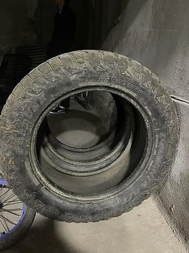 terrain: Шины 305 / 55 / R 20, Зима, Б/у, Пара, Внедорожные (АТ/МТ) — 1