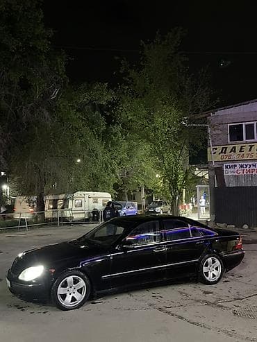 мотор водный: Mercedes-Benz S-Class: 2001 г., 4.3 л, Автомат, Бензин, Седан — 4